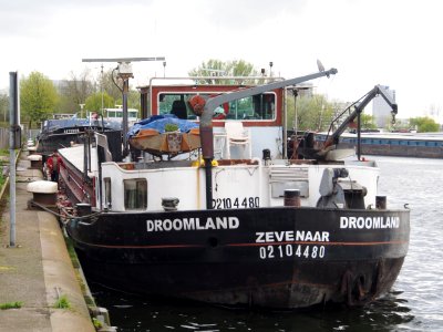 Droomland (ship, 1955) ENI 02104480 Port of Amsterdam
