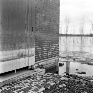 Drooglegging van de Wieringermeerpolder Deur van een schuur, Bestanddeelnr 900-8341