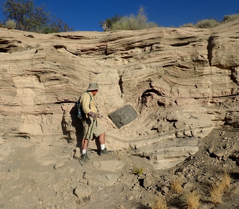 Dropstone at Kilbourne Hole