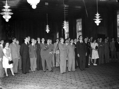 Drieenzestigste Studenten Stadhuis, Bestanddeelnr 902-2150