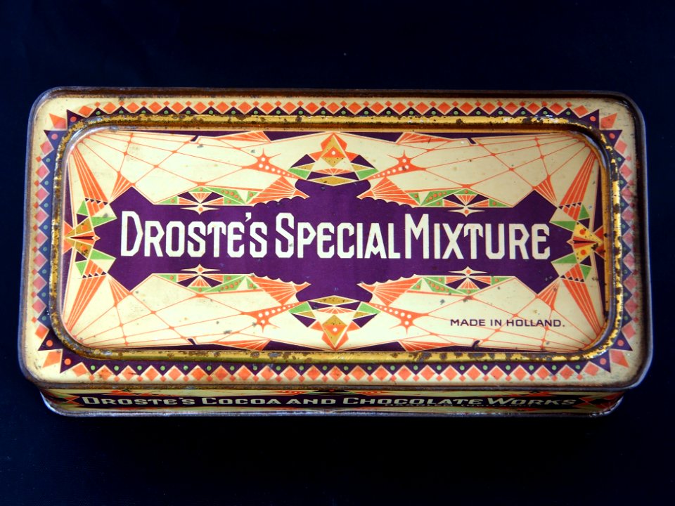 Drostes Special Mixture blik, foto 1