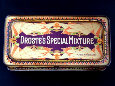 Drostes Special Mixture blik, foto 1