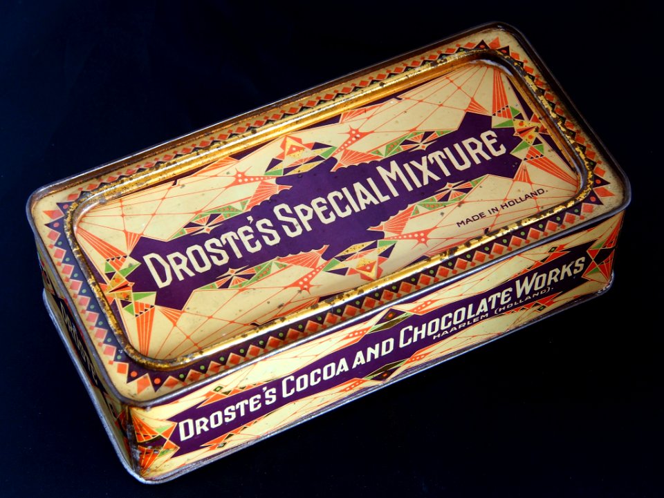 Drostes Special Mixture blik, foto 2