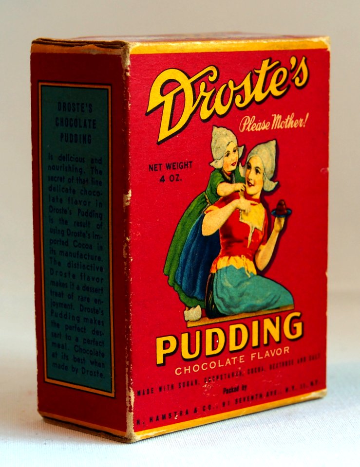 Drostes Pudding chocolate flavor package photo5