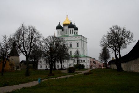 Drie-eenheidskathedraal pskov
