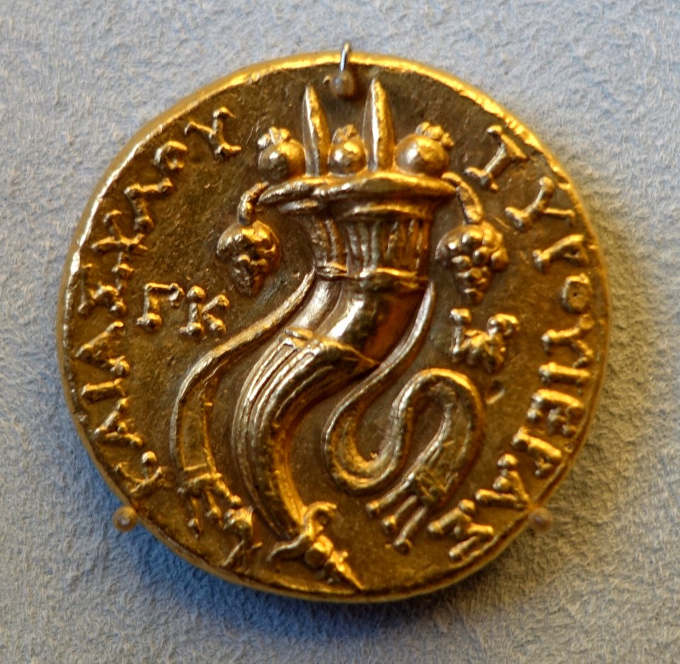 Double schekel, Tyros, 104-103 BC - Bode-Museum - DSC02586