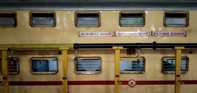 Double decker trains in India
