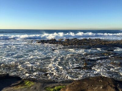 Pacific ocean sea photo