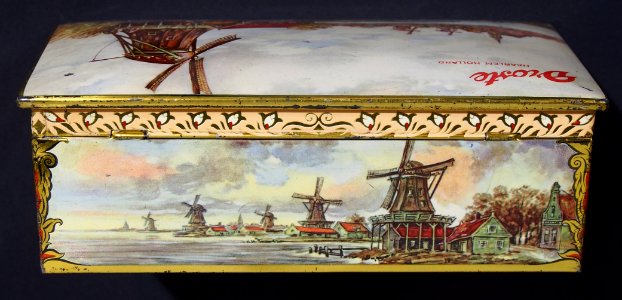 Drostes Assorted Chocolates blik, pic2