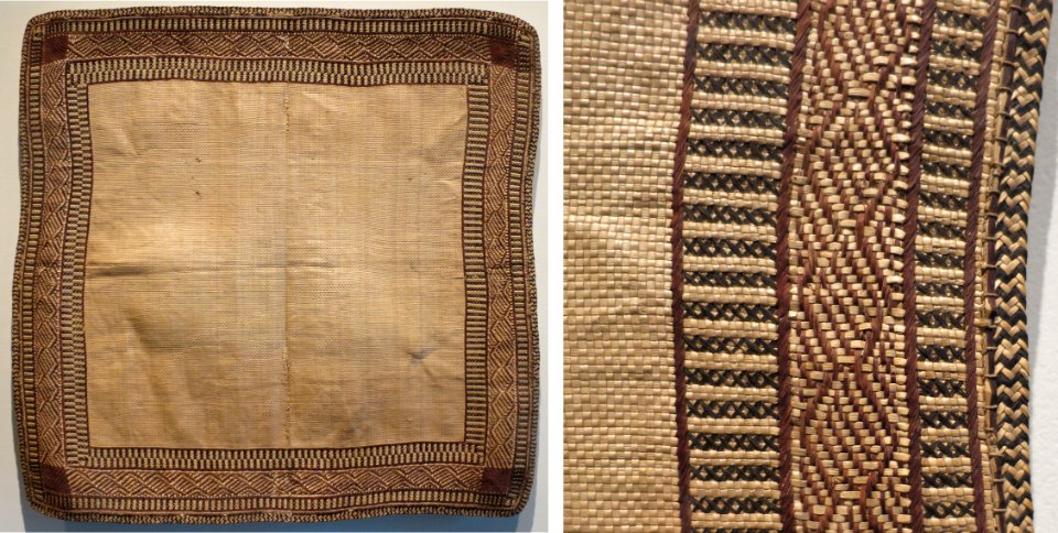 Dress mat from Marshall Islands, Honolulu Museum of Art
