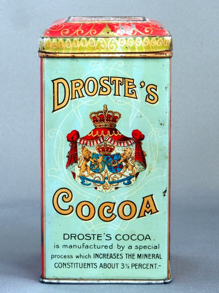 Drostes Cocoa 0,5lb blik, foto 2