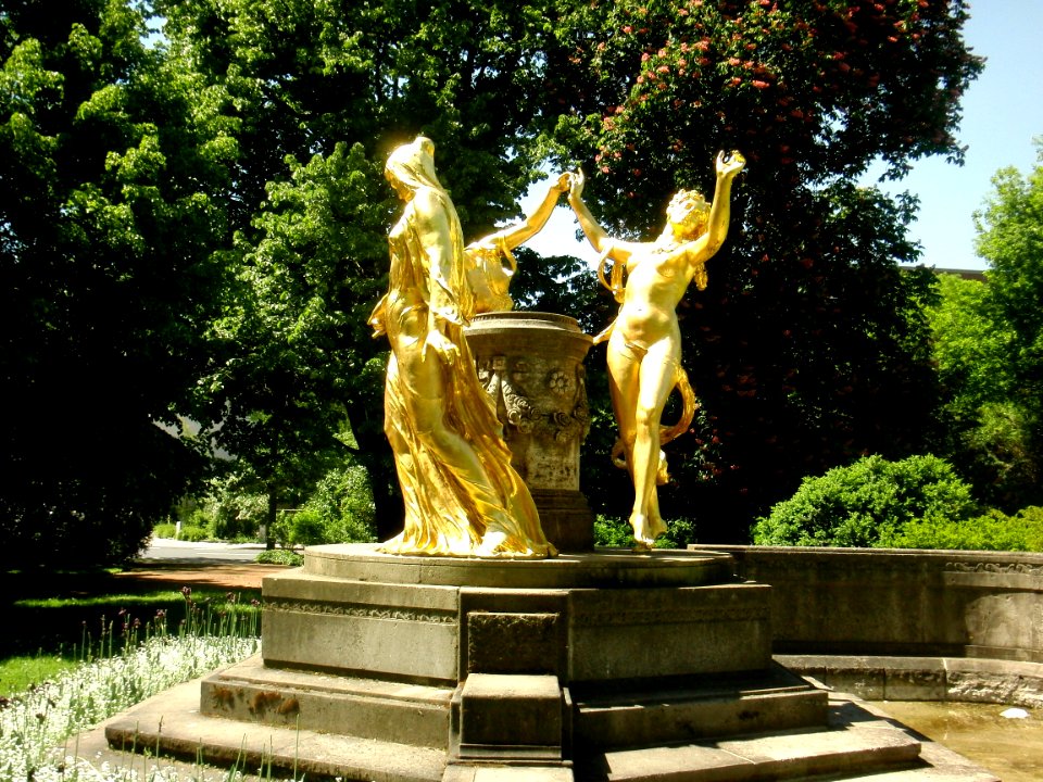 Dresden-Mozartbrunnen,Rek.Wolf,Eberhard.06