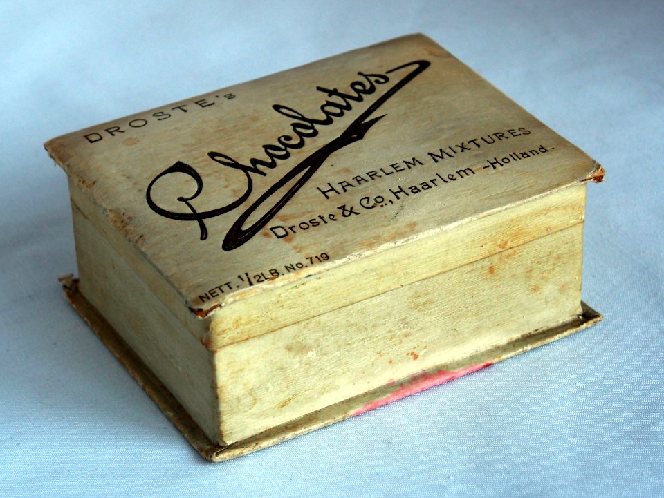 Drostes Chocolates Haarlem Mixtures doosje, foto2