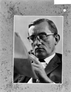 Drs. Th. Coppes (kop) foto Van Schie, Bestanddeelnr 917-2028