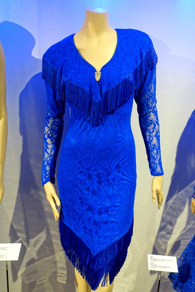 Dress, details unknown - Musée de la mode - Montreal, Canada - DSC07252