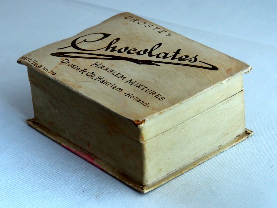 Drostes Chocolates Haarlem Mixtures doosje, foto1