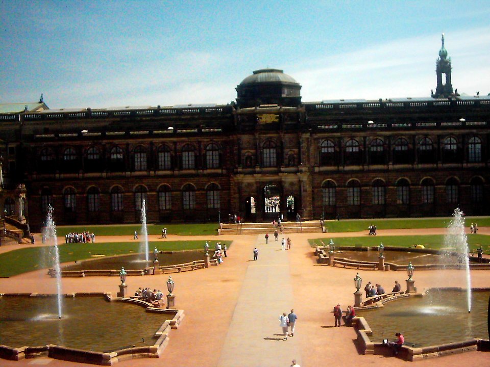 Dresden Zwinger Hauptportal