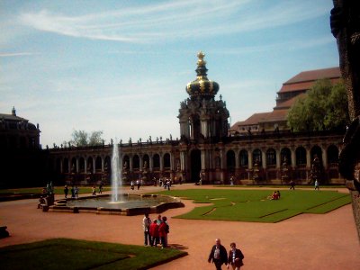 Dresden Zwinger Kronentor 1