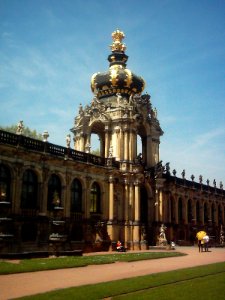 Dresden Zwinger Kronentor 4