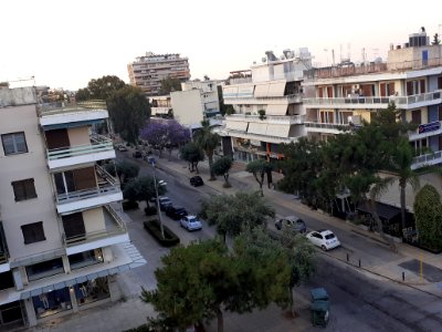 Dousmani Street Athenian Riviera Glyfada City photo