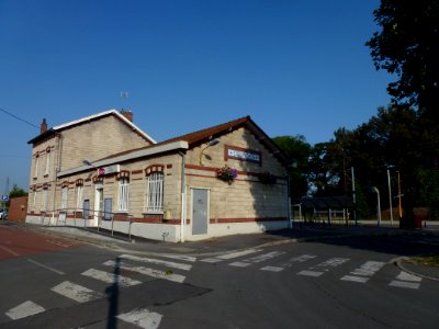 Dourges (Pas-de-Calais, Fr) gare