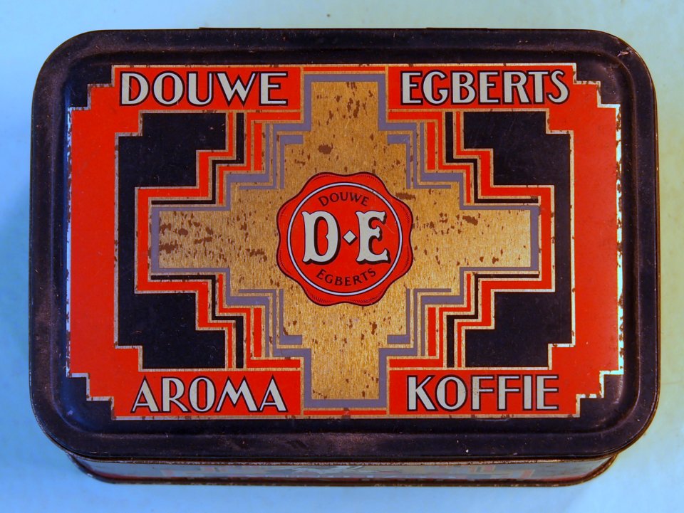Douwe Egberts Aroma Koffie tin pic1