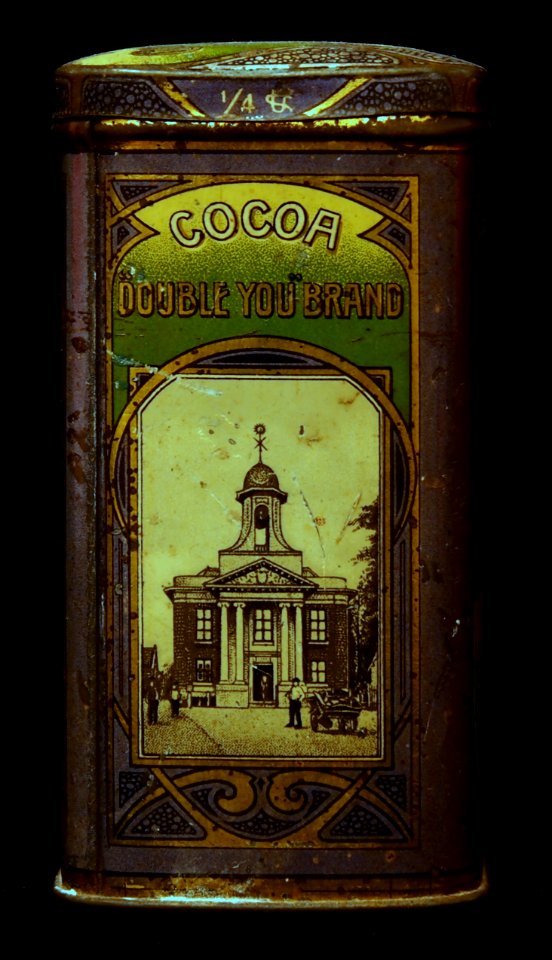 Double You brand, Dutch Cocoa 0,25lbs blik, foto 2