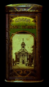 Double You brand, Dutch Cocoa 0,25lbs blik, foto 2