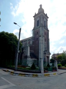 Douvrin (Pas-de-Calais, Fr) église