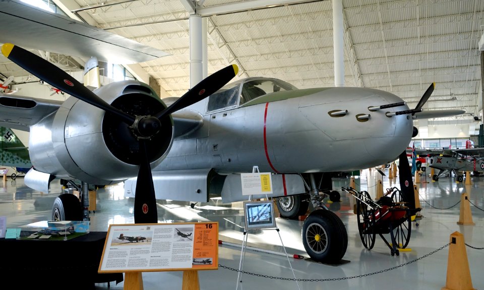 Douglas A-26C Invader, 1944 - Evergreen Aviation & Space Museum - McMinnville, Oregon - DSC00670