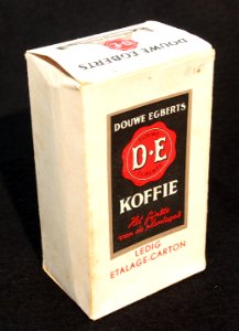 Douwe Egberts AromaKofie etalage verpakking, foto3