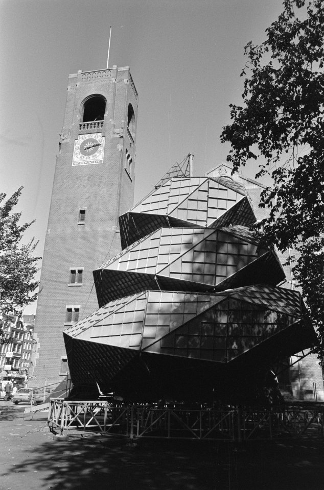 Drote O Drome op Beursplein te Amsterdam, Bestanddeelnr 934-0755