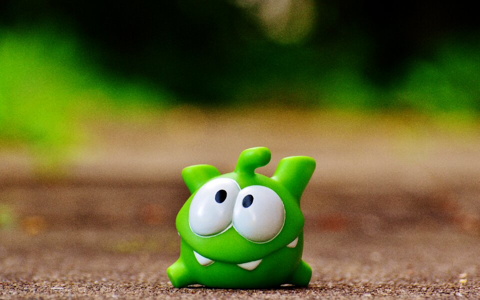 Cute mobile game app