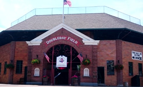 Doubleday Field - main entrance