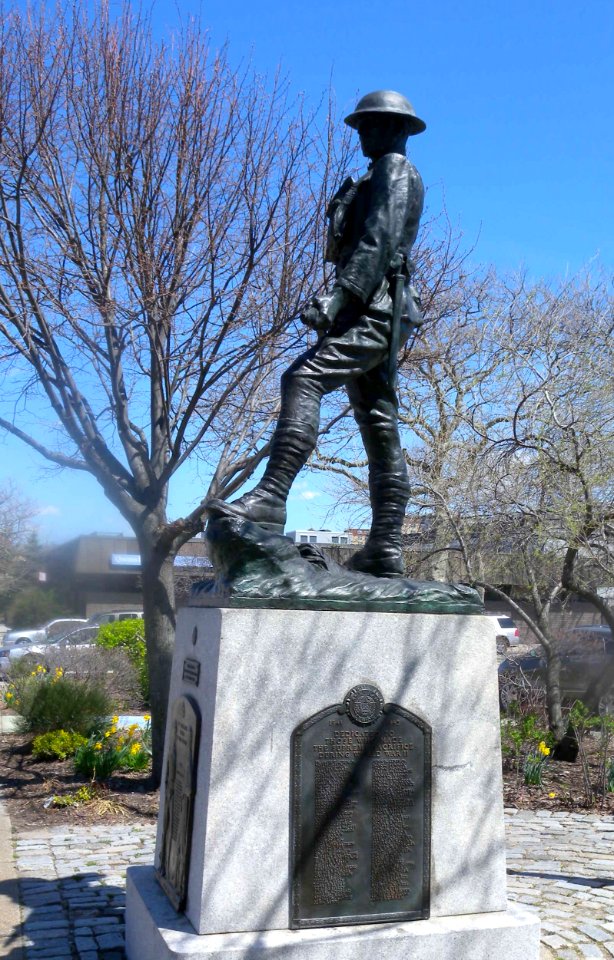 Doughboy statue Rock Beach jeh photo