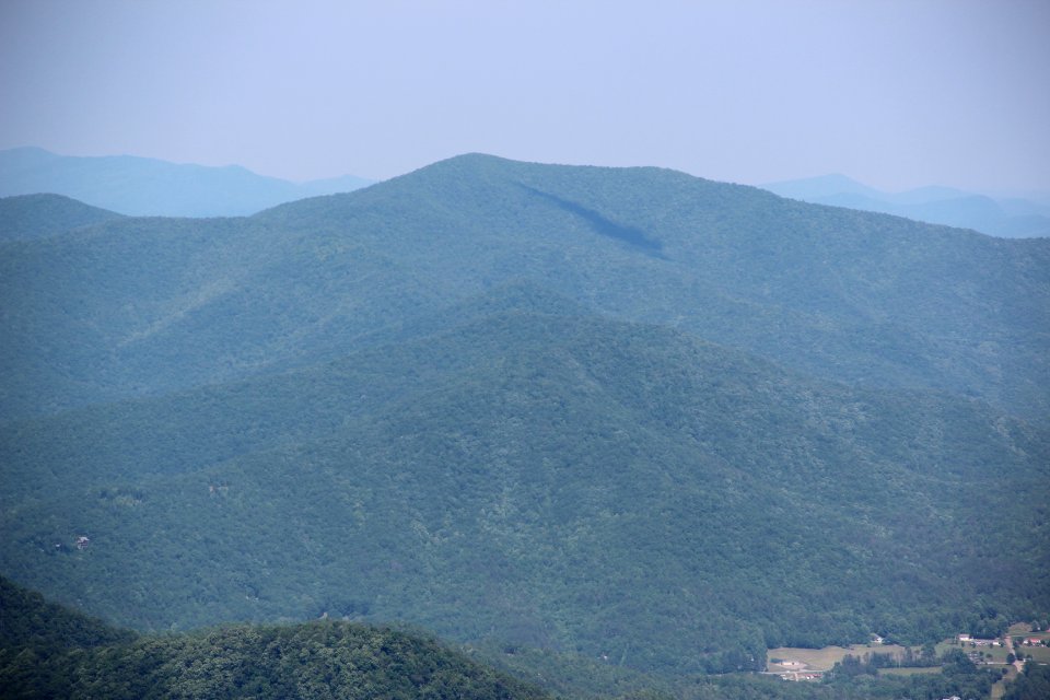 Double Spring Knob from Brasstown Bald, May 2019