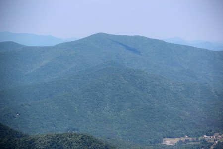 Double Spring Knob from Brasstown Bald, May 2019