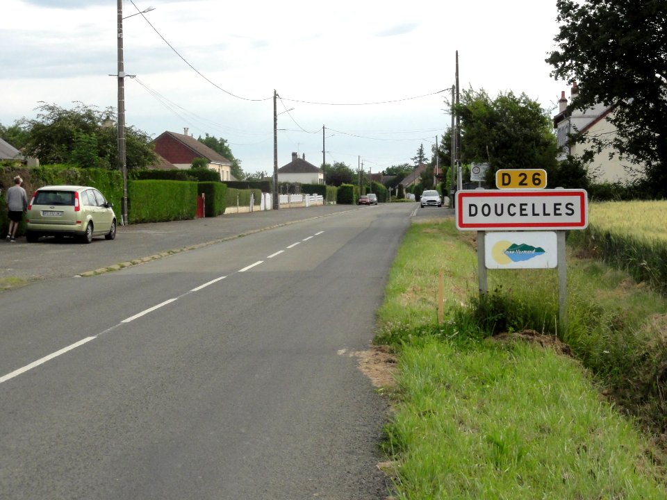 Doucelles (Sarthe) entrée