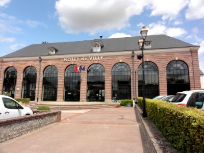 Doudeville (Seine-Mar.) mairie