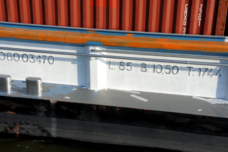 Dreamboat - ENI 06003470, Port of Antwerp, pic4