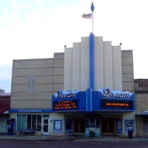 Dream Theater (Russell KS) from W 1