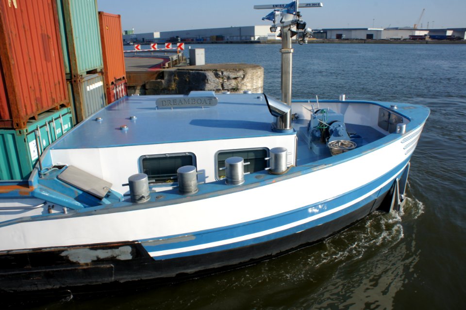 Dreamboat - ENI 06003470, Port of Antwerp, pic3