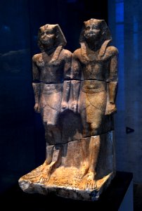 Double statue Niuserre Munich 25102016