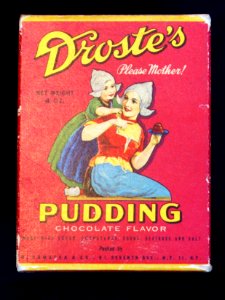 Drostes Pudding chocolate flavor package photo1