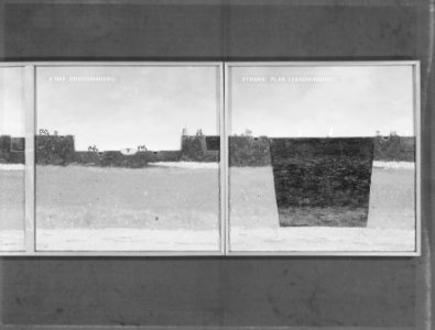 Droogmaken, zandwinning, plassen, recreatie, broekvelden, vettenbroek, Bestanddeelnr 167-1096