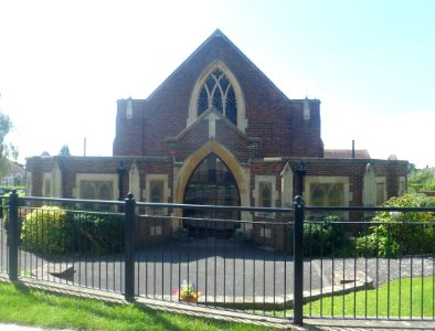Drayton United Church, Havant Road, Drayton, Portsmouth (August 2017) (5)