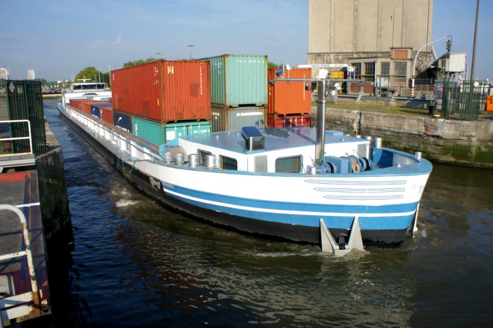 Dreamboat - ENI 06003470, Port of Antwerp, pic2
