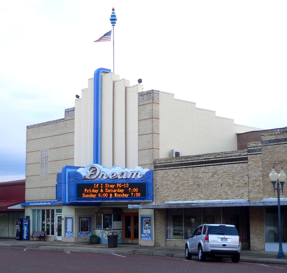 Dream Theater (Russell KS) from SW 1