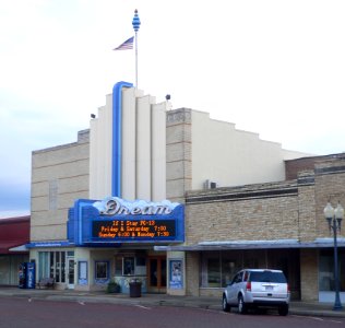 Dream Theater (Russell KS) from SW 1