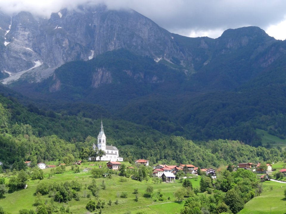 Drežnica, Kobarid